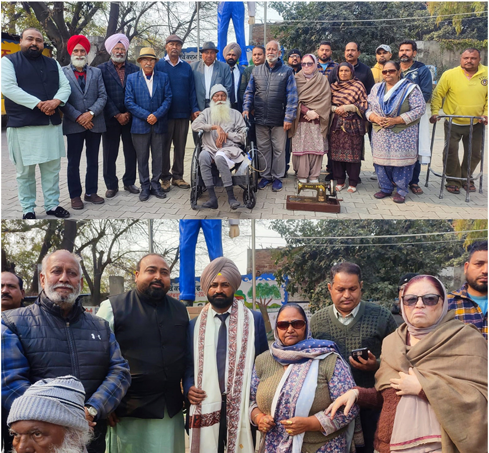 शहीद भगत सिंह चैरिटेबल ट्रस्ट ने राजू ब्रदर्स यूके के सहयोग से जरूरतमंदों की मदद की